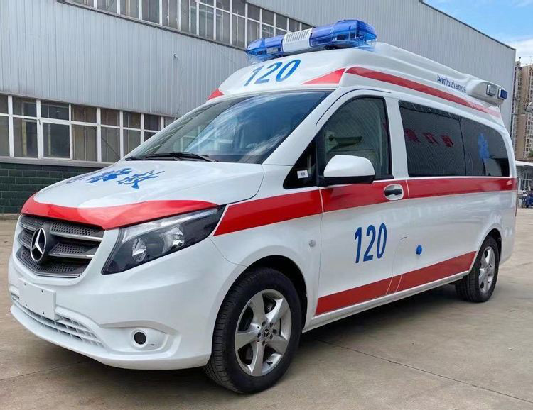 阿拉尔市奔驰救护车