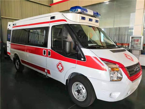 阿拉尔市福特V362救护车